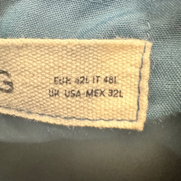 MNG Mango Oversized Ruffle Tunic Teal - Picture 6 of 11